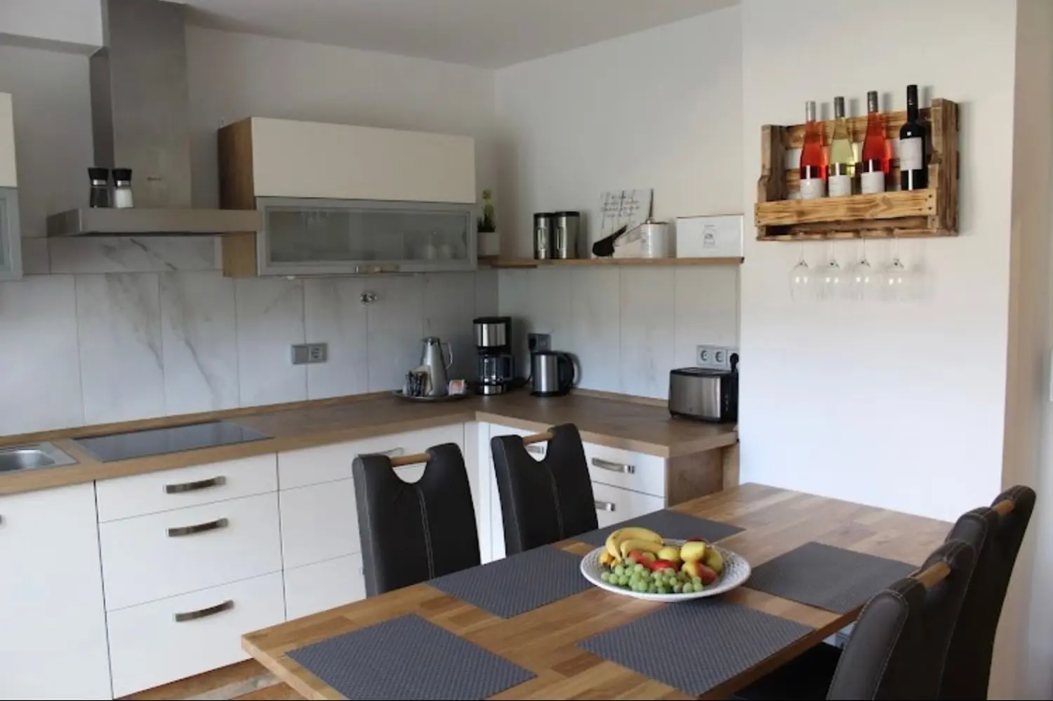 Küche von Ferienwohnung Forellenhof
